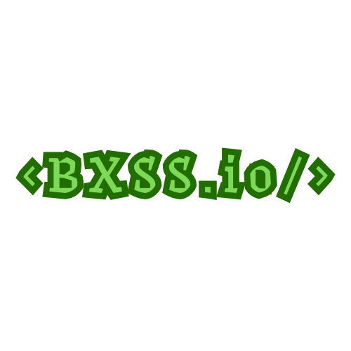 bxss.io logo